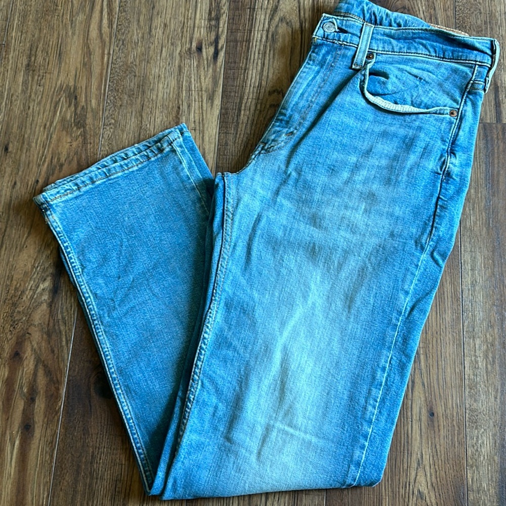 Men’s Light Wash Levi’s